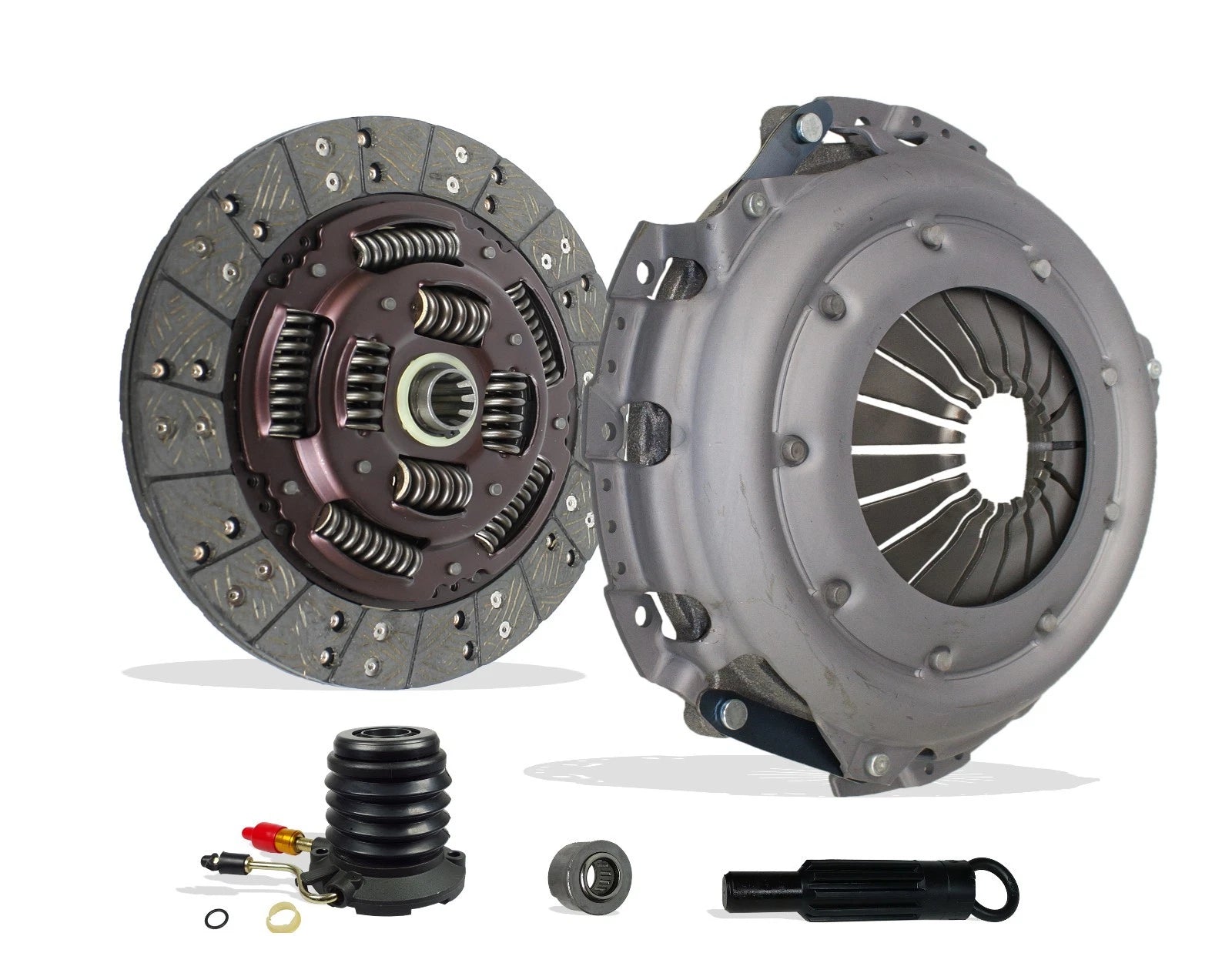 Clutch Kit with Slave for Ford Bronco F150 F250 F350 (1980–1996)
