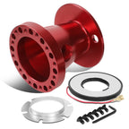6-Bolt Aluminum Steering Wheel Hub Adapter for Ford F150-F350 Ranger (1992–1997)