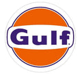 Vintage Replica Tin Metal Sign for Gulf Supreme Gasoline Station (N/A)