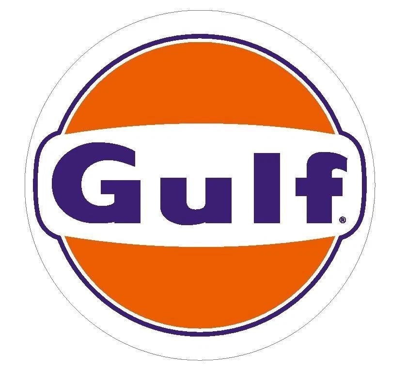 Vintage Replica Tin Metal Sign for Gulf Supreme Gasoline Station (N/A)