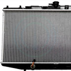 Aluminum Radiator for Honda Civic CRX (1988–1991)
