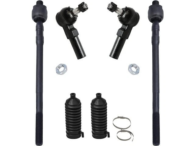 Set of 2 Front Tie Rod Ends for Mazda Protege (1999–2003) ZJ683WG