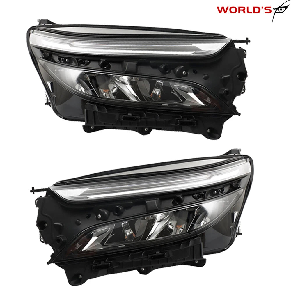 Full LED Headlights for Chevy Equinox (2022–2024) Chrome Housing
