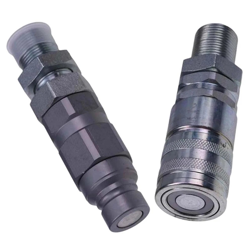 Quick-release Flat Face Coupling for Caterpillar 416F (2012–2018)