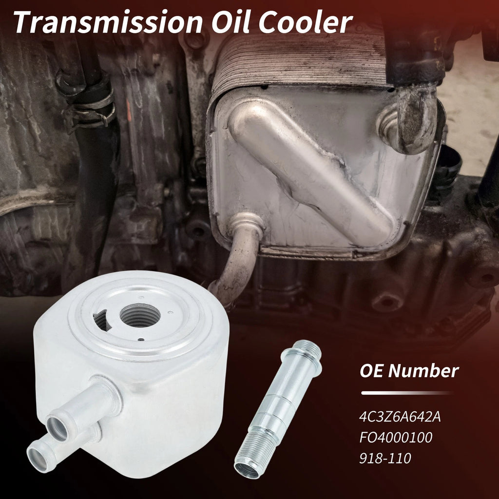Engine Oil Cooler for Ford F150 F250 F350 F450 F550 Excursion (2004–2010) No. 4C3Z6A642A