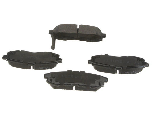 Set of 4 Rear Brake Pads for Mazda MPV (2004–2006) JV658MS PRO-ACT Ultra-Premium
