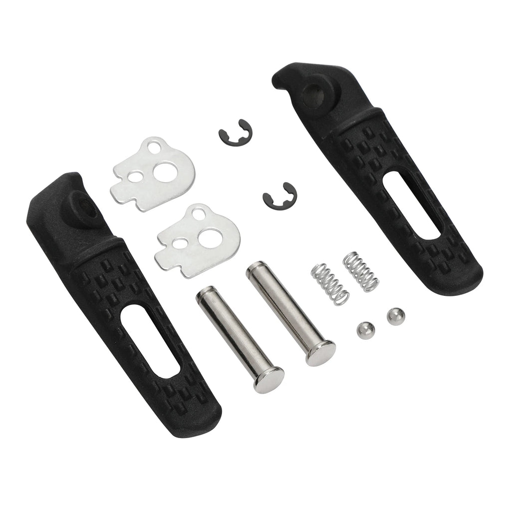 Passenger Footrests Footpegs for Honda CBR600F (2012–2014) CB600F Hornet (2007–2013)