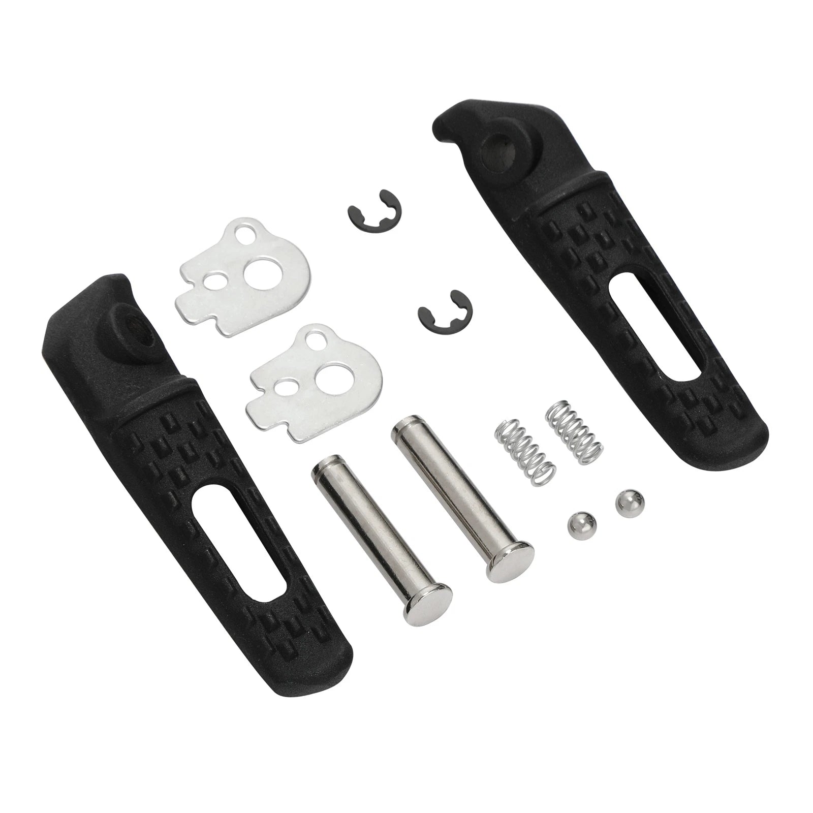 Passenger Footrests Footpegs for Honda CBR600F (2012–2014) CB600F Hornet (2007–2013)