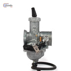 30mm Carburetor for ATV Quad Dirt Pit Bike (150cc–250cc) w/ Throttle Cable