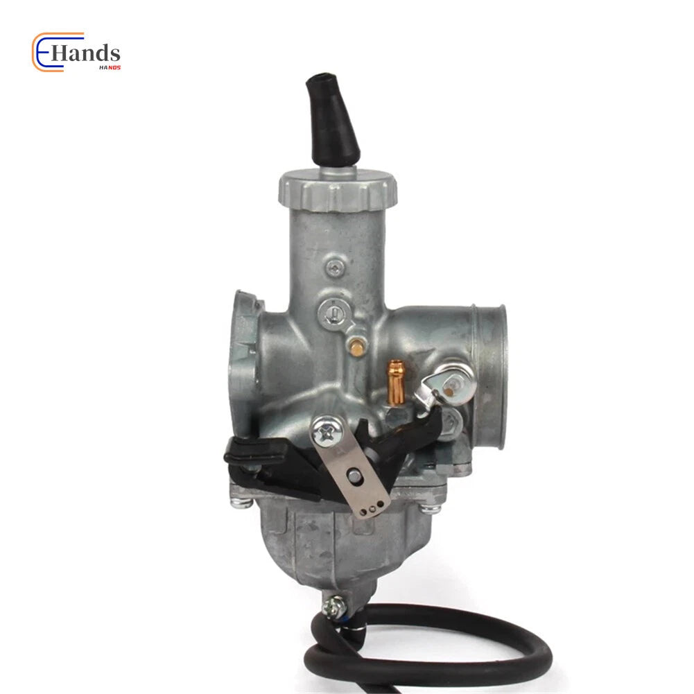30mm Carburetor for ATV Quad Dirt Pit Bike (150cc–250cc) w/ Throttle Cable