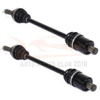 Pair CV Axle Shafts for Polaris Ranger XP 900 (2013-2017)