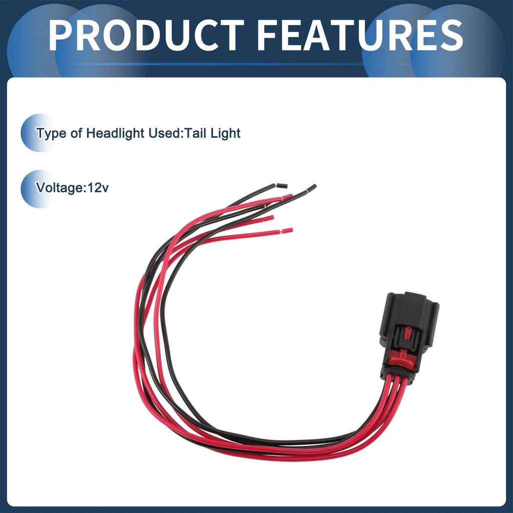 Headlight Cable Repair Kit for Ford F-150 (2016–2020) No.334720606