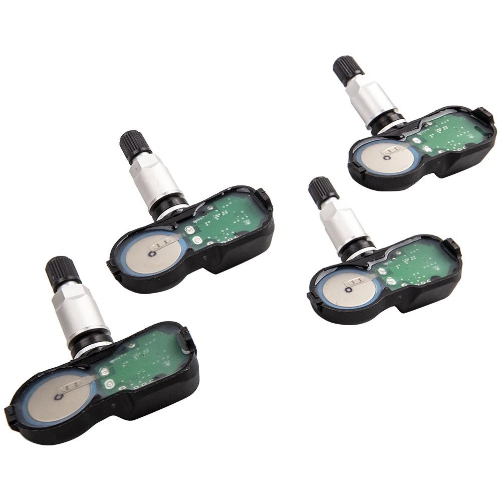 Set of 4 Tire Pressure Sensors for Honda Pilot (2009–2015) & Acura MDX/TSX/RDX