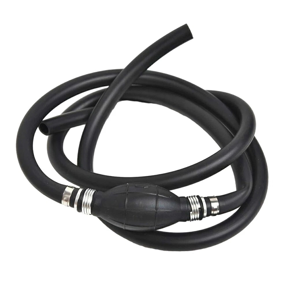 3/8" Fuel Hose Line Assembly with Primer Bulb for Marine Outboard Motors