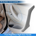 Inner Door Panel Handle for BMW F10 F11 F18 (2010–2017) No. 51417225856 Gray
