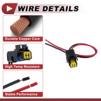 Glove Box Light Socket Wiring for Ford Ecosport (2012–2024) No.1490626