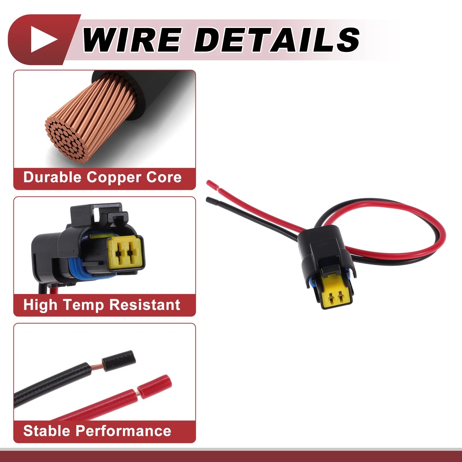 Glove Box Light Socket Wiring for Ford Ecosport (2012–2024) No.1490626