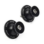 6MM Swingarm Spools Sliders for YAMAHA MT-09 FZ09 (2013-2022) Black