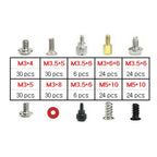 228Pcs Screw Assortment for Computer Builds and Repairs