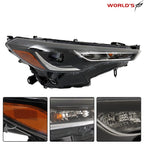 LED Headlight Assembly for Toyota Corolla Cross (2022–2023) Set of 2