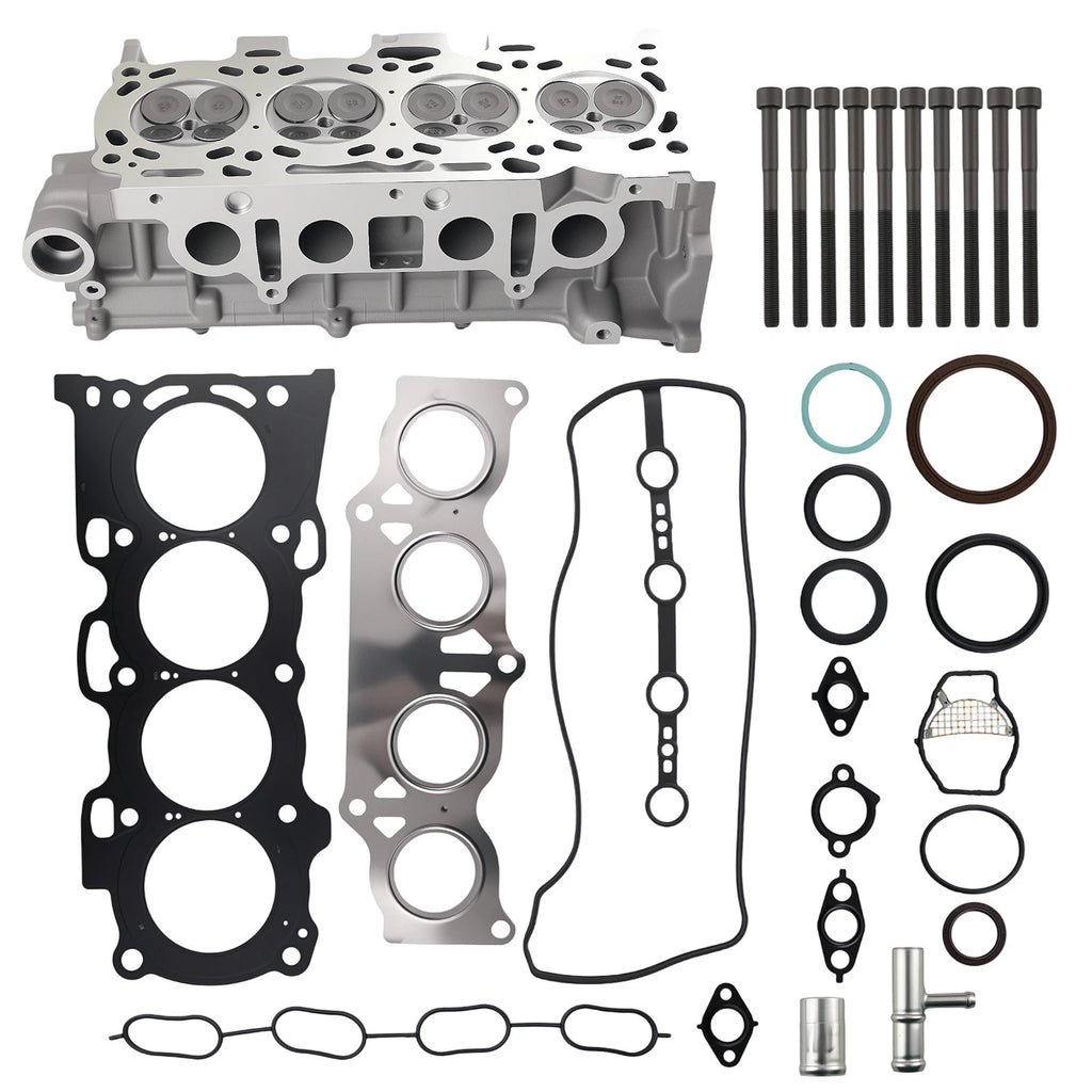 Cylinder Head w/Gasket & Crankshaft Rod Bearings Set for Toyota RAV4, Camry (2001–2006)