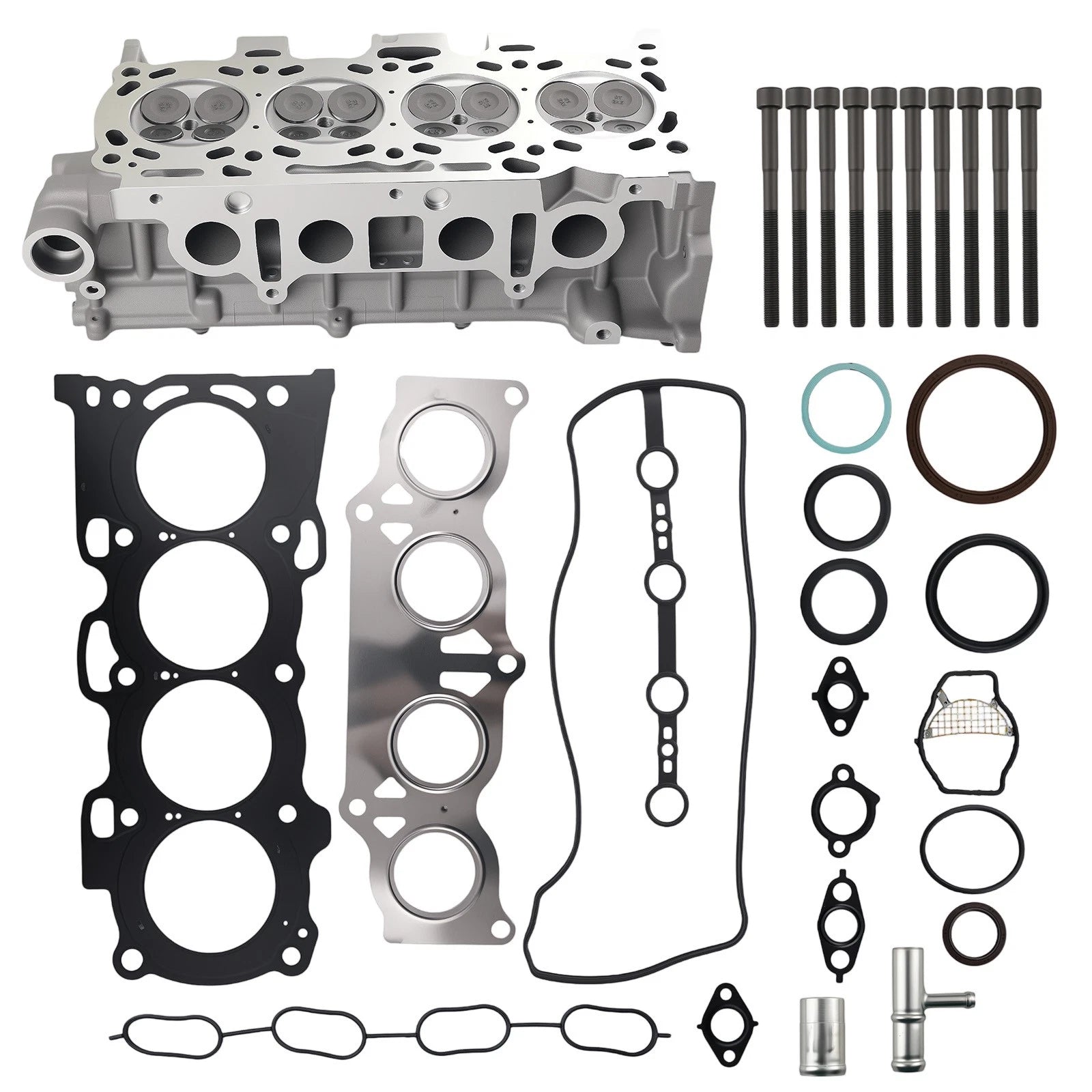 Cylinder Head w/Gasket & Crankshaft Rod Bearings Set for Toyota RAV4, Camry (2001–2006)