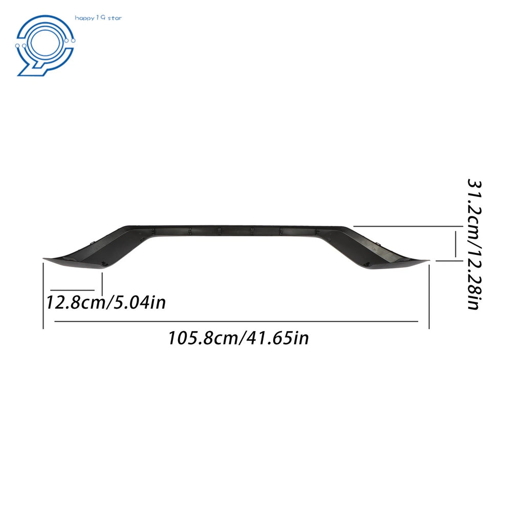 Front Lower Bumper Cover Molding Trim for Nissan Rogue (2024)