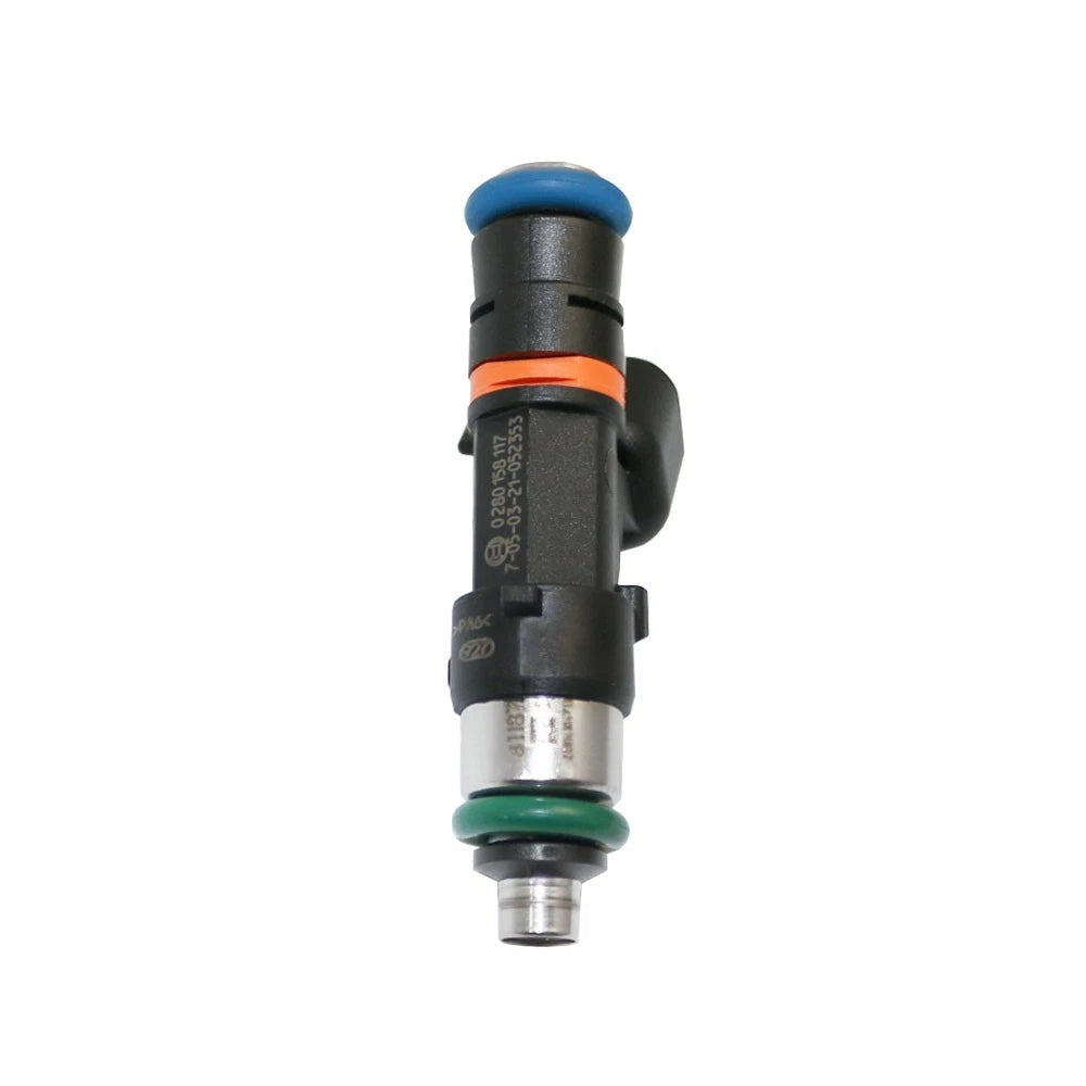 Set of 6 Fuel Injectors for Bosch (0280158117) 550cc 52lb EV14