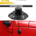 Antenna Base Cover for Jeep Wrangler JK JL JLU JT (2007–2021)