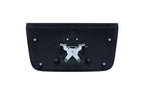 Textured Black Tailgate Handle Without Keyhole for Nissan Navara D22 (1997–2015)