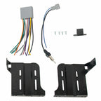 Double 2 Din Car Radio Frame Dash Trim for Honda Civic (2006–2011)