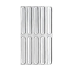 50 Pcs ABS Transparent Bumper Strips for Household Furniture