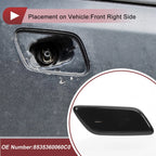 Front Right Washer Nozzle Cover Cap for Lexus LX570 (2013–2015) Black