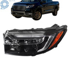 Left Headlight for Honda Ridgeline/Passport (2022–2025) W/ LED DRL 7Pins