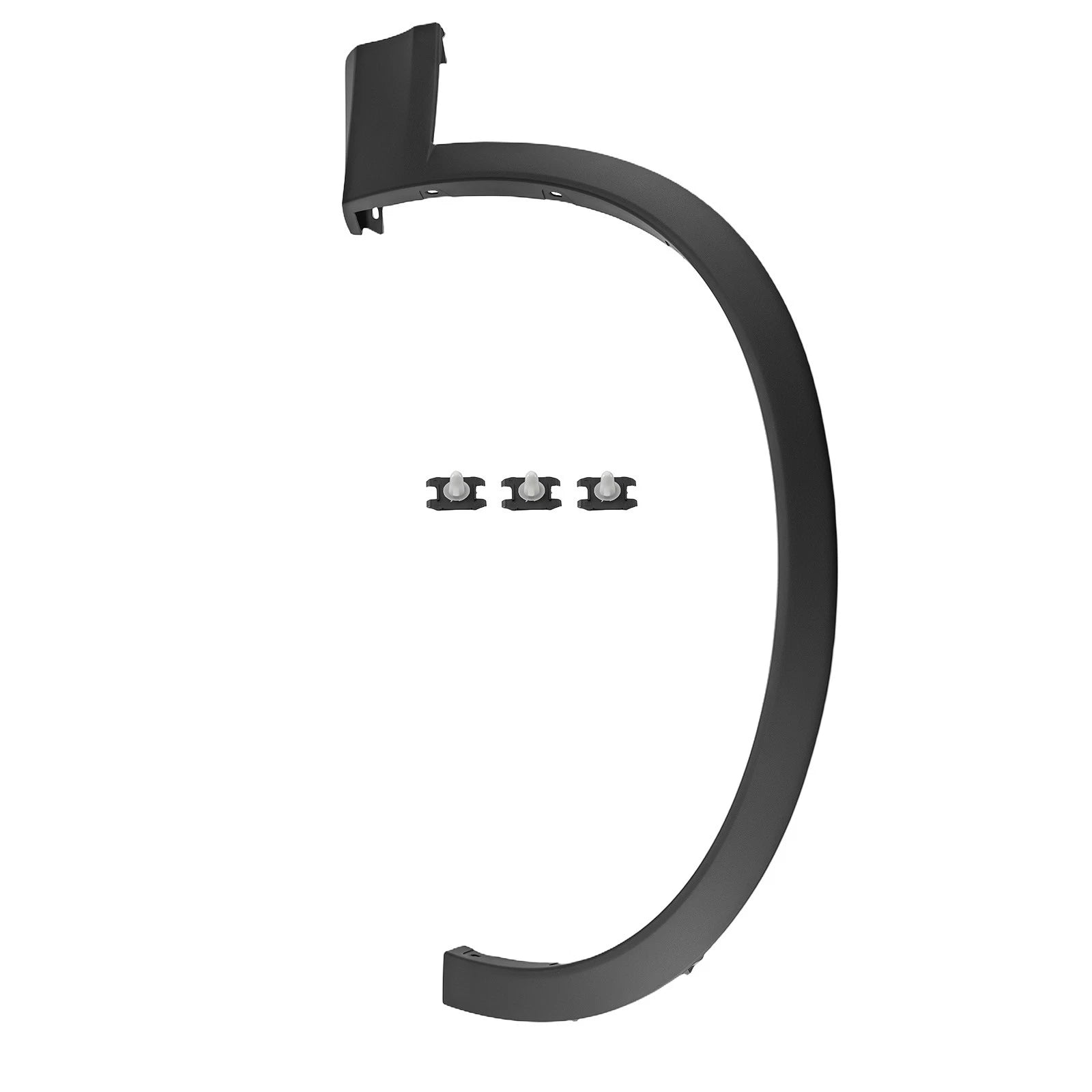 Front Fender Flare Trim RH for BMW X3 (2011–2017) Black