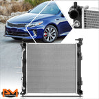 Front Bumper Reinforcement Impact Bar for Toyota RAV4 (2015–2018)