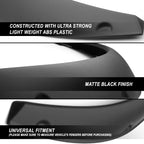 Fender Flares for Ram 2500/3500 (2010–2018) Pocket-Riveted Wheel Cover