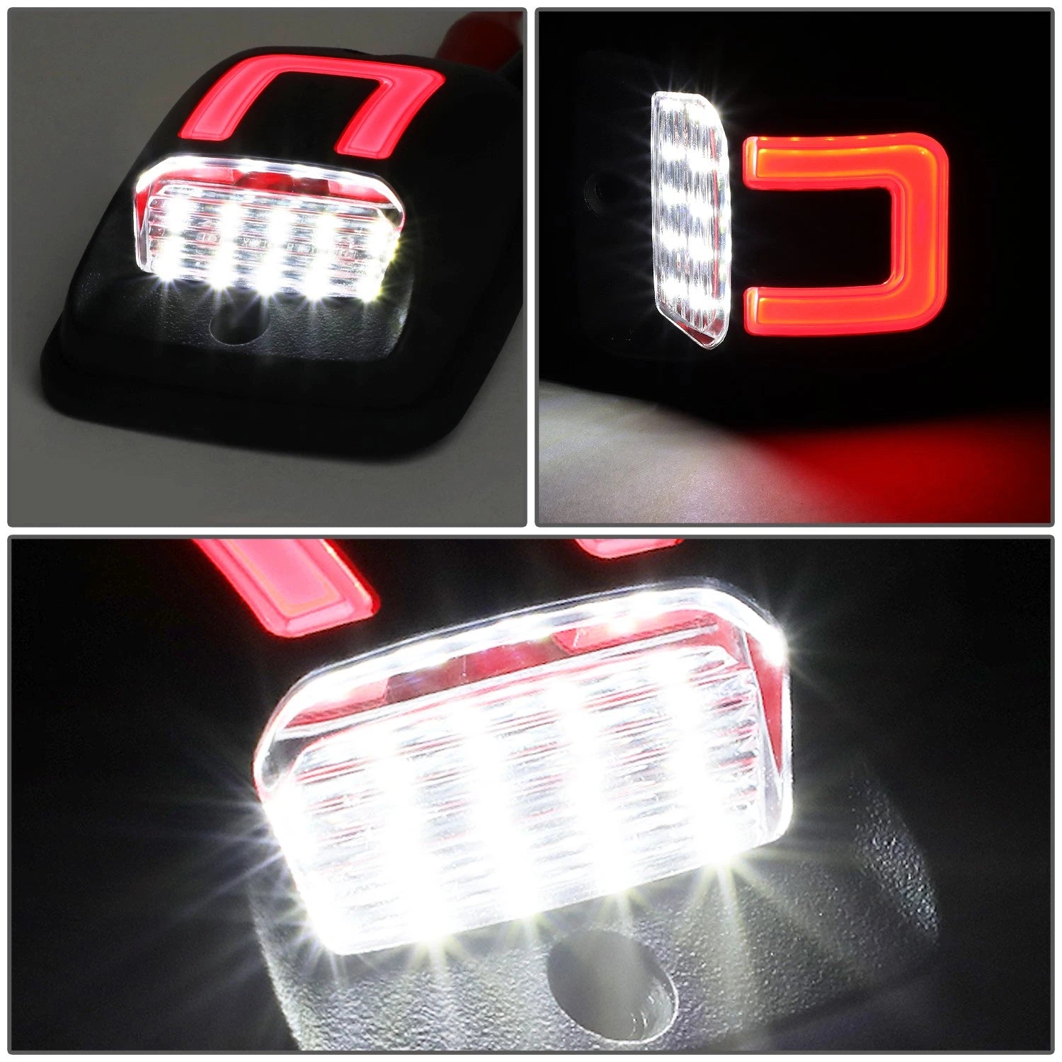 LED License Plate Lights for Toyota Tacoma T100 (1992–2004)