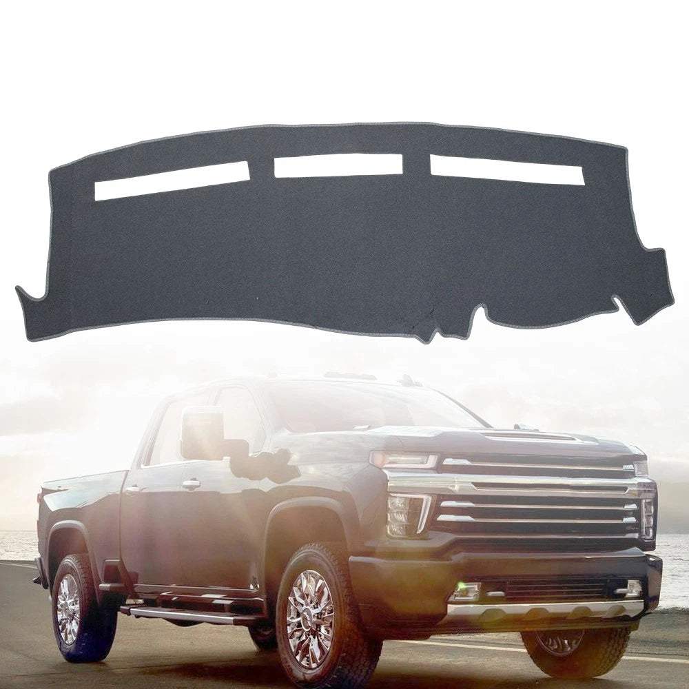Dash Cover Mat for Chevrolet Silverado 1500 2500 3500 (1999–2006)