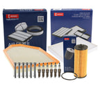 Denso Tune Up Kit 6 Spark Plugs & Boots for Dodge 300 Challenger Charger (2011–2023)