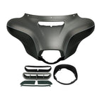 Batwing Fairings for Harley Street Glide (2014–2023) Charcoal Denim/Black Denim