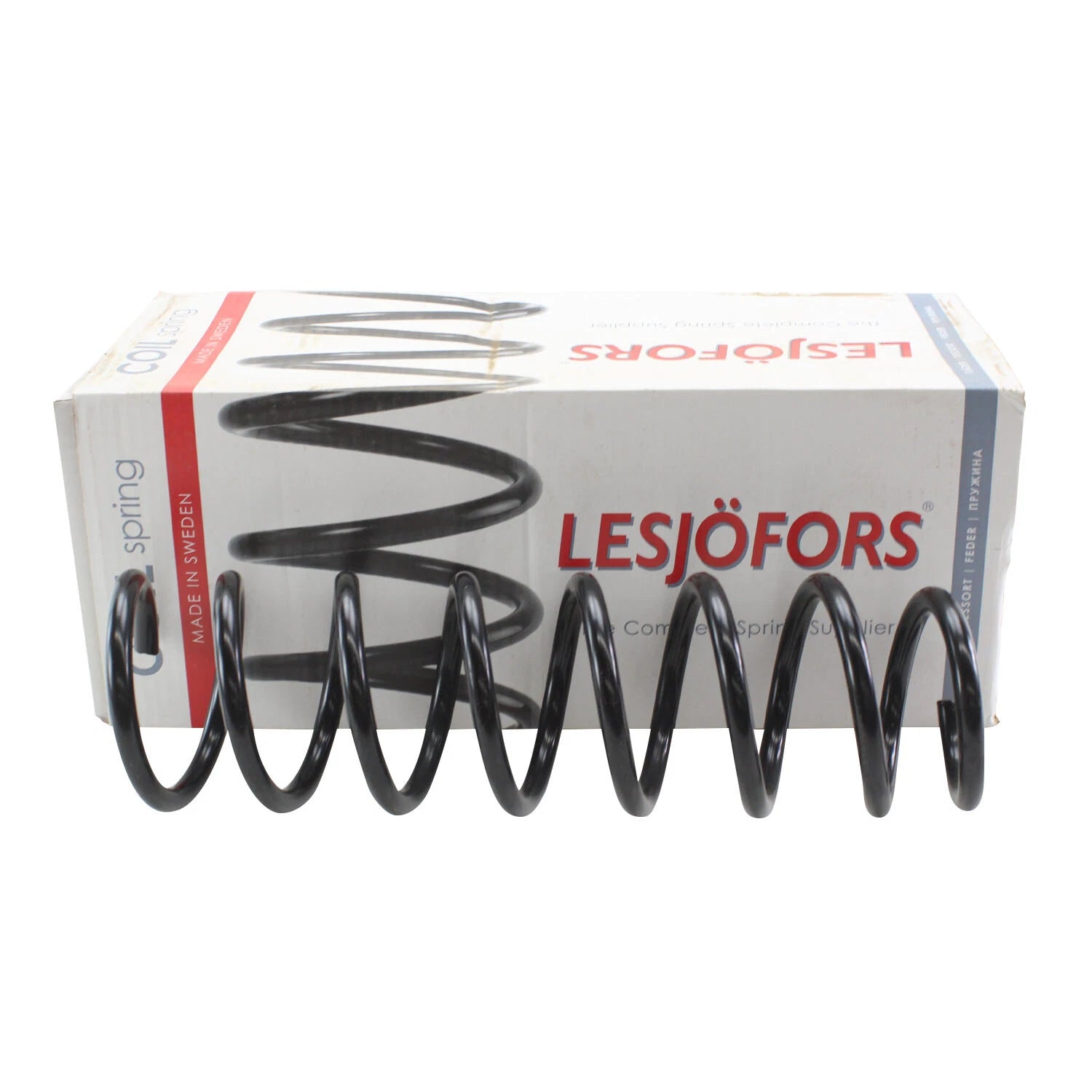 Lesjofors Rear Suspension Coil Spring 4208448 for BMW E60 525i 530i 545i 550i (2001–2010)