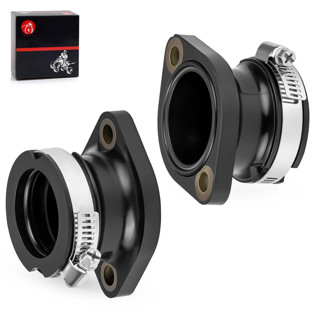 2X Carburetor Mounting Flange for Polaris Sport (1987–1988, 1992–1999)