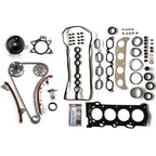 Timing Chain Kit, Head Gasket Set, Water Pump for Toyota Corolla (2000–2007)