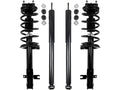 Front and Rear Suspension Strut and Shock Absorber Kit for CX-9 (2016–2023)