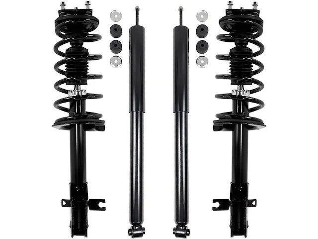 Front and Rear Suspension Strut and Shock Absorber Kit for CX-9 (2016–2023)