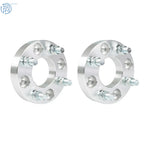 2X 1 Inch Wheel Spacers for Club Car Golf Carts (62mm Bore)