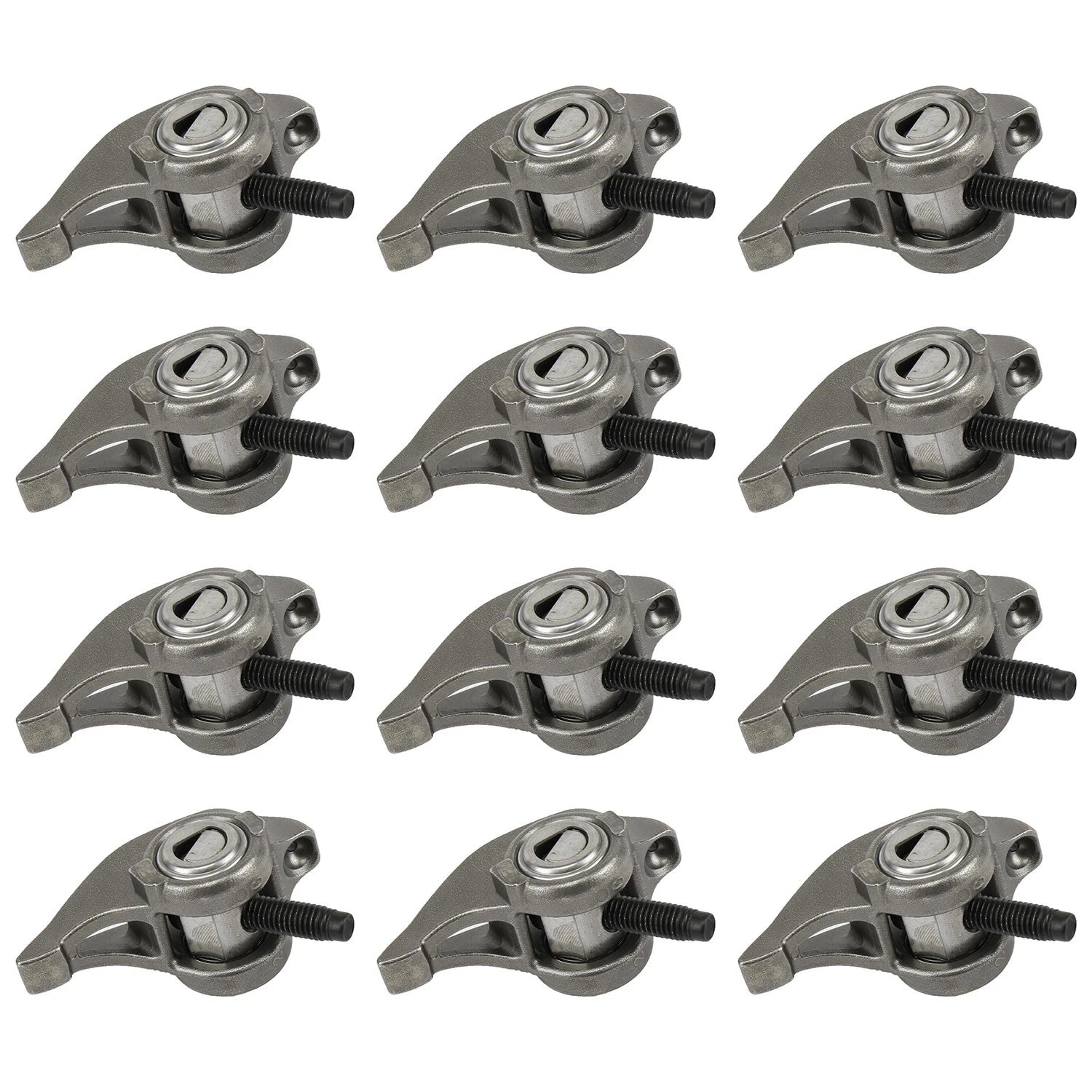 12pc Engine Rocker Arm Kit for Chevrolet Express 2500 3500, GMC Savana 3500