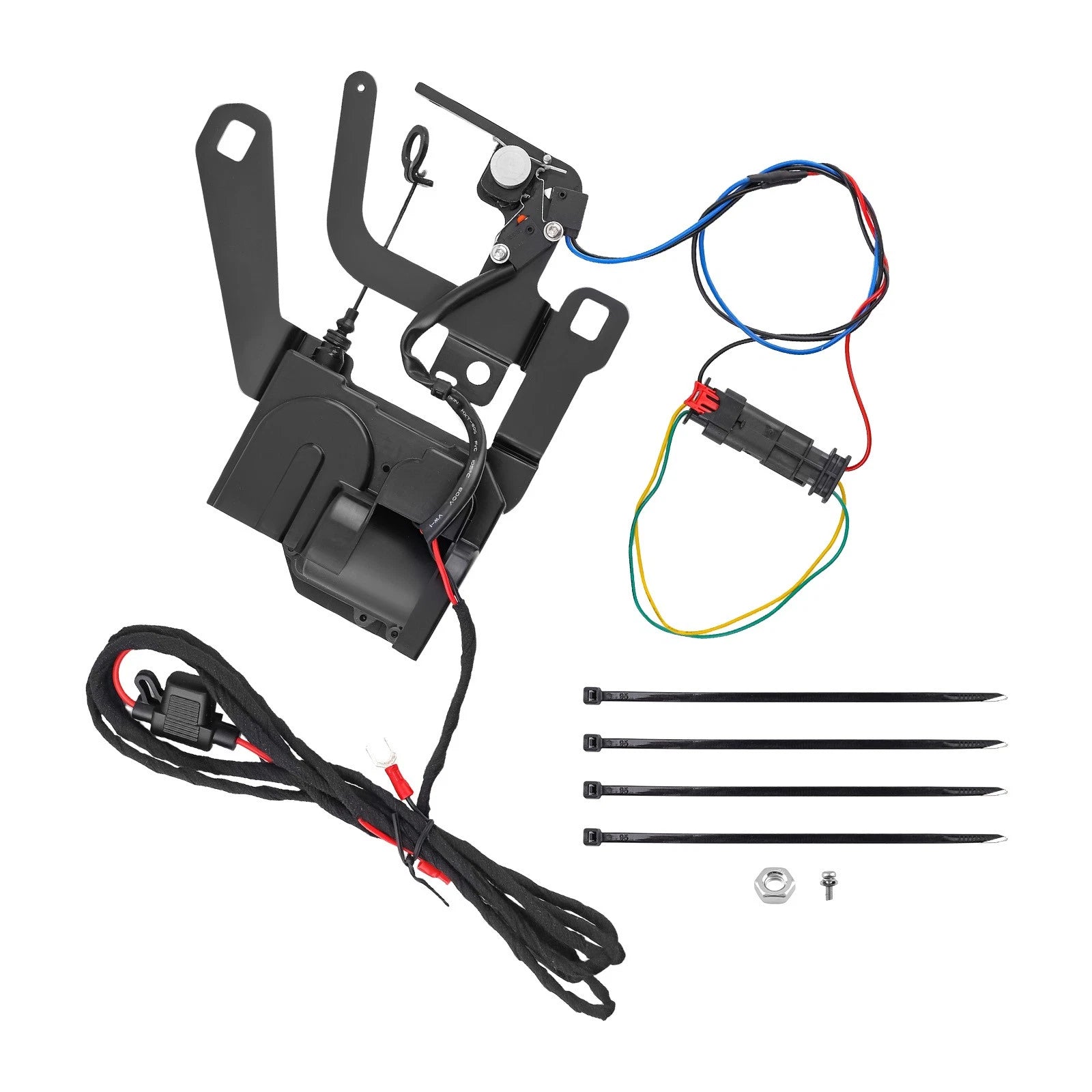 Auto Frunk Power Lock for Tesla Model Y 2021-2024 Electric Soft Actuator