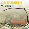 Engine Valve Cover Gasket Set for Acura Honda B18B1 B18A1 B20Z2 B20B4